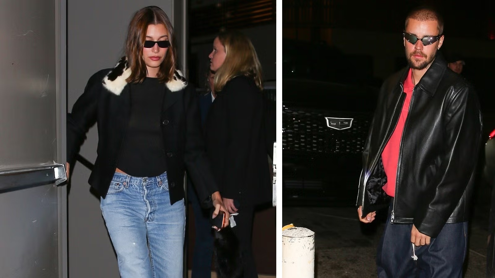 Hailey dan Justin Bieber Tampilkan Gaya Kontras dalam Busana Liburan