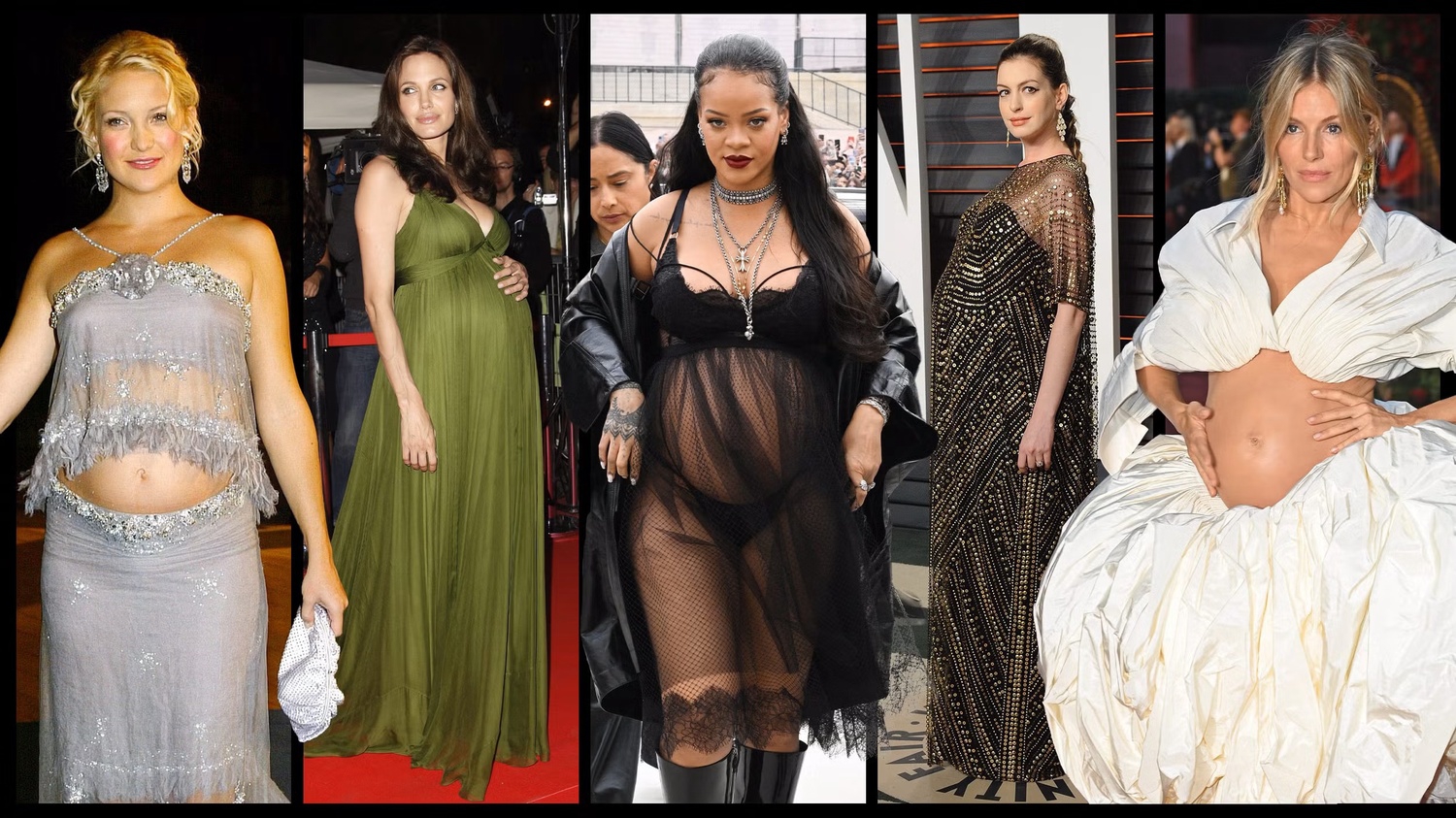 Para Selebriti Ini Sukses Mendefinisikan Ulang Gaya Maternity di Red Carpet