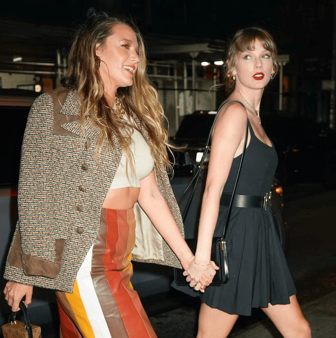 Akankah Blake Lively Diundang ke Pernikahan Taylor Swift dan Travis Kelce? Ramai Dibicarakan Penggemar