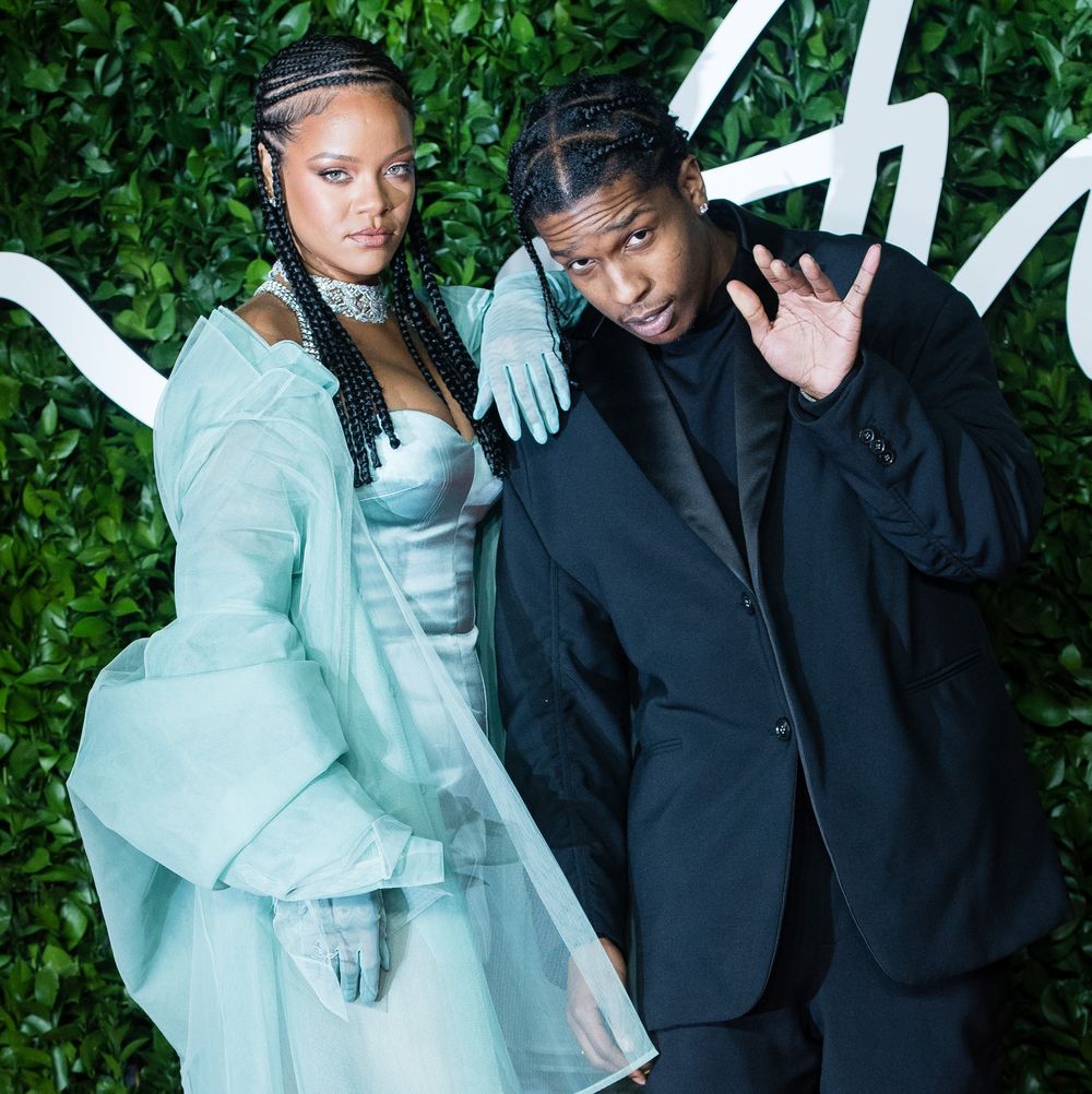 Diisukan Berkencan, Ini Fakta Hubungan Rihanna dan A$AP Rocky