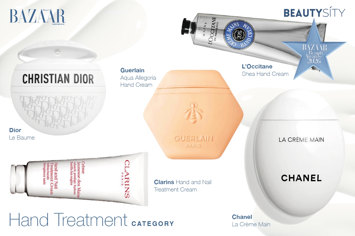Pemenang Hand Treatment Bazaar Beauty Awards 2026