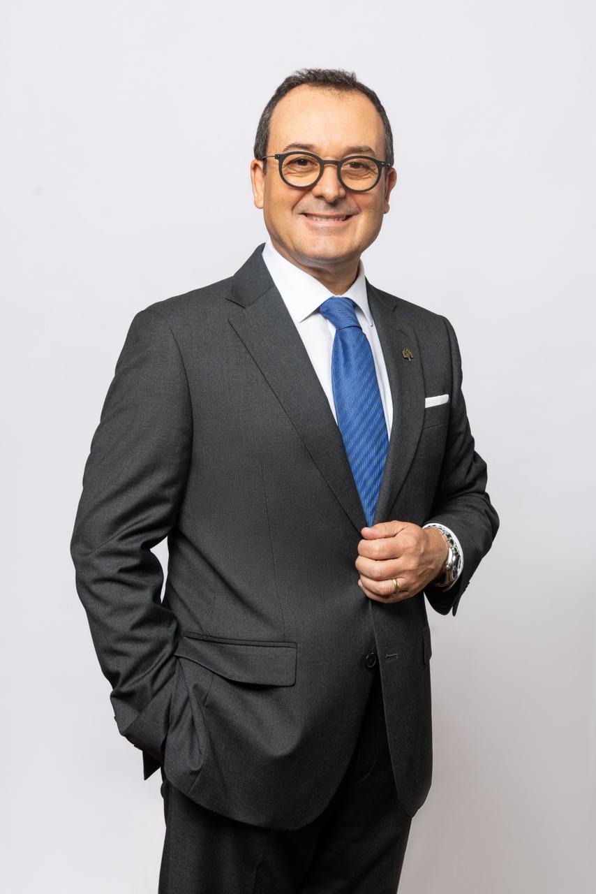 Giordano Faggioli, General Manager Baru Raffles Jakarta