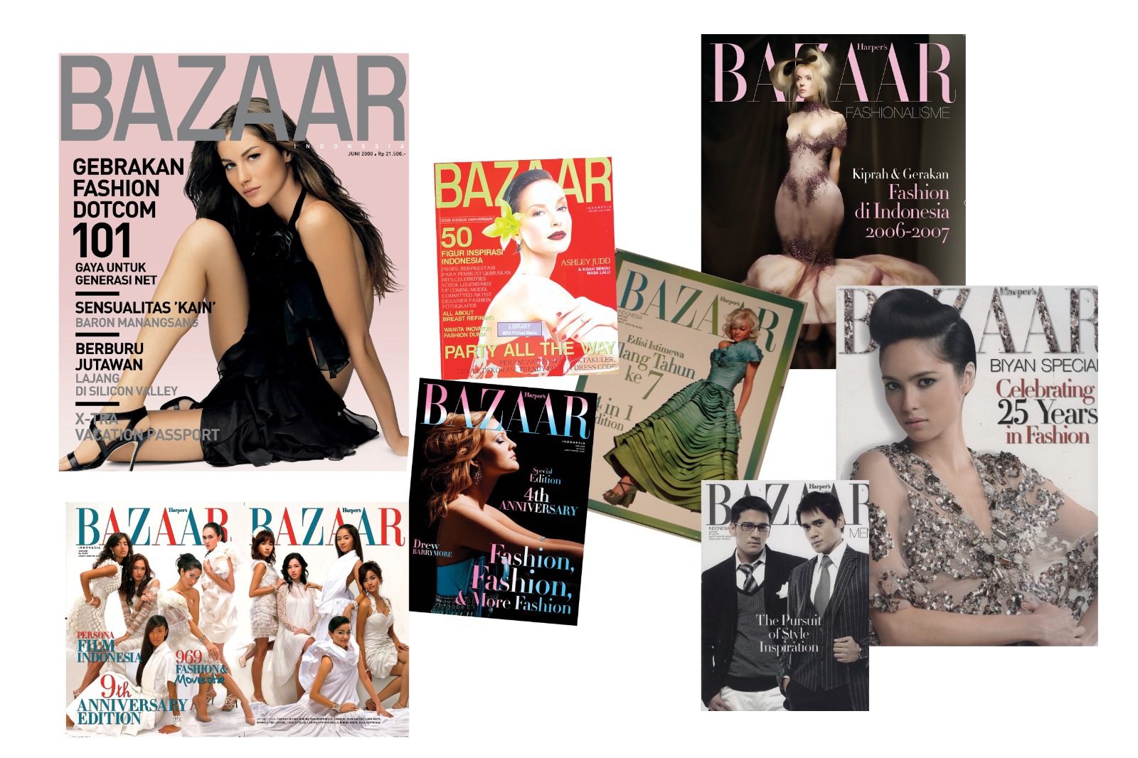 Perjalanan 25 Tahun Harper’s Bazaar Indonesia dalam Menyuarakan Gaya Lintas Generasi