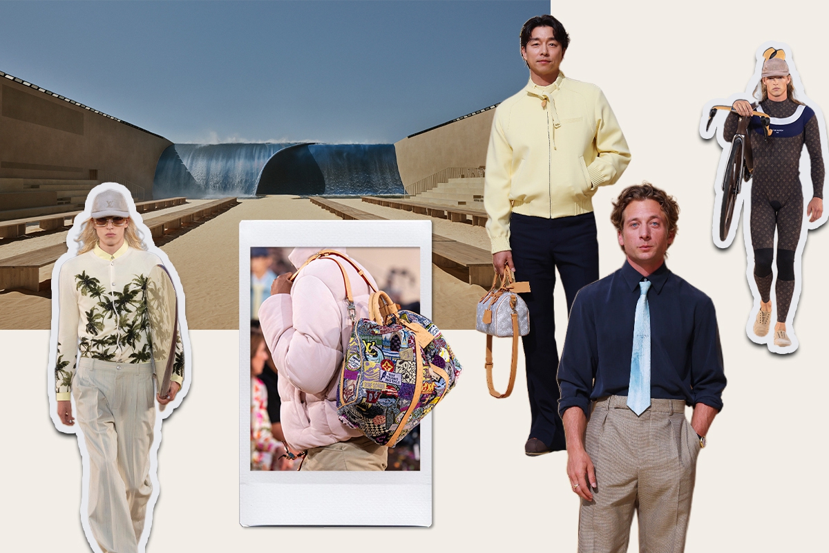 Berjalan di Atas Gelombang bersama Louis Vuitton Spring/Summer 2027 Menswear