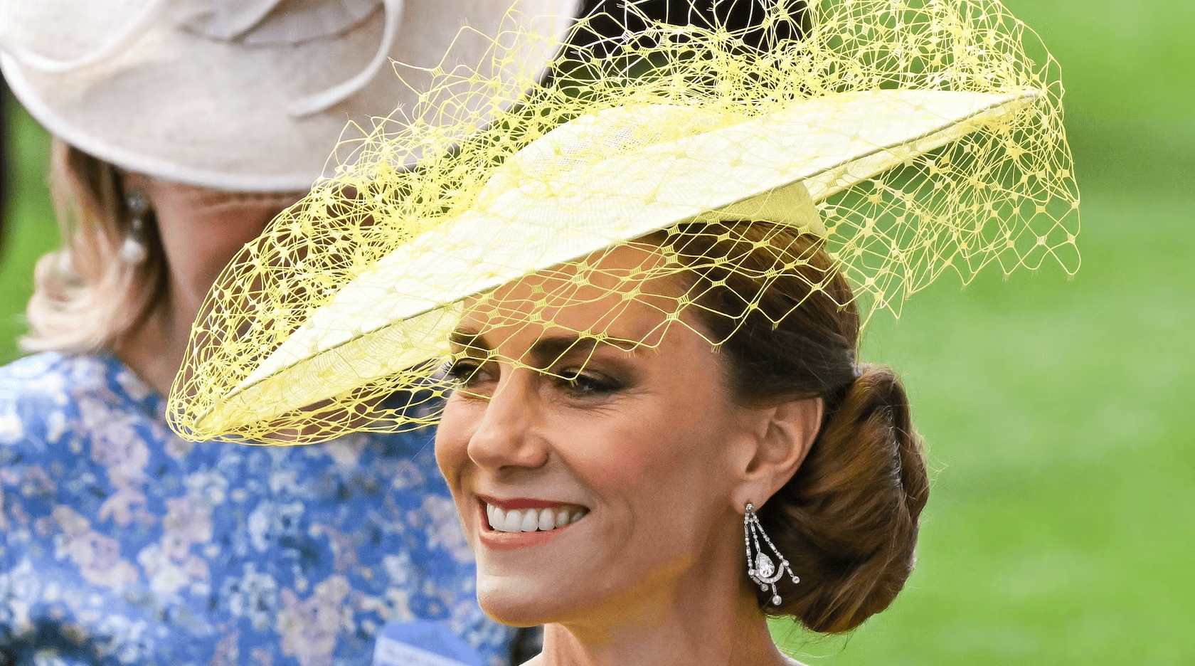 Tampil Memukau, Putri Kate Kenakan Busana Kuning Cerah di Royal Ascot