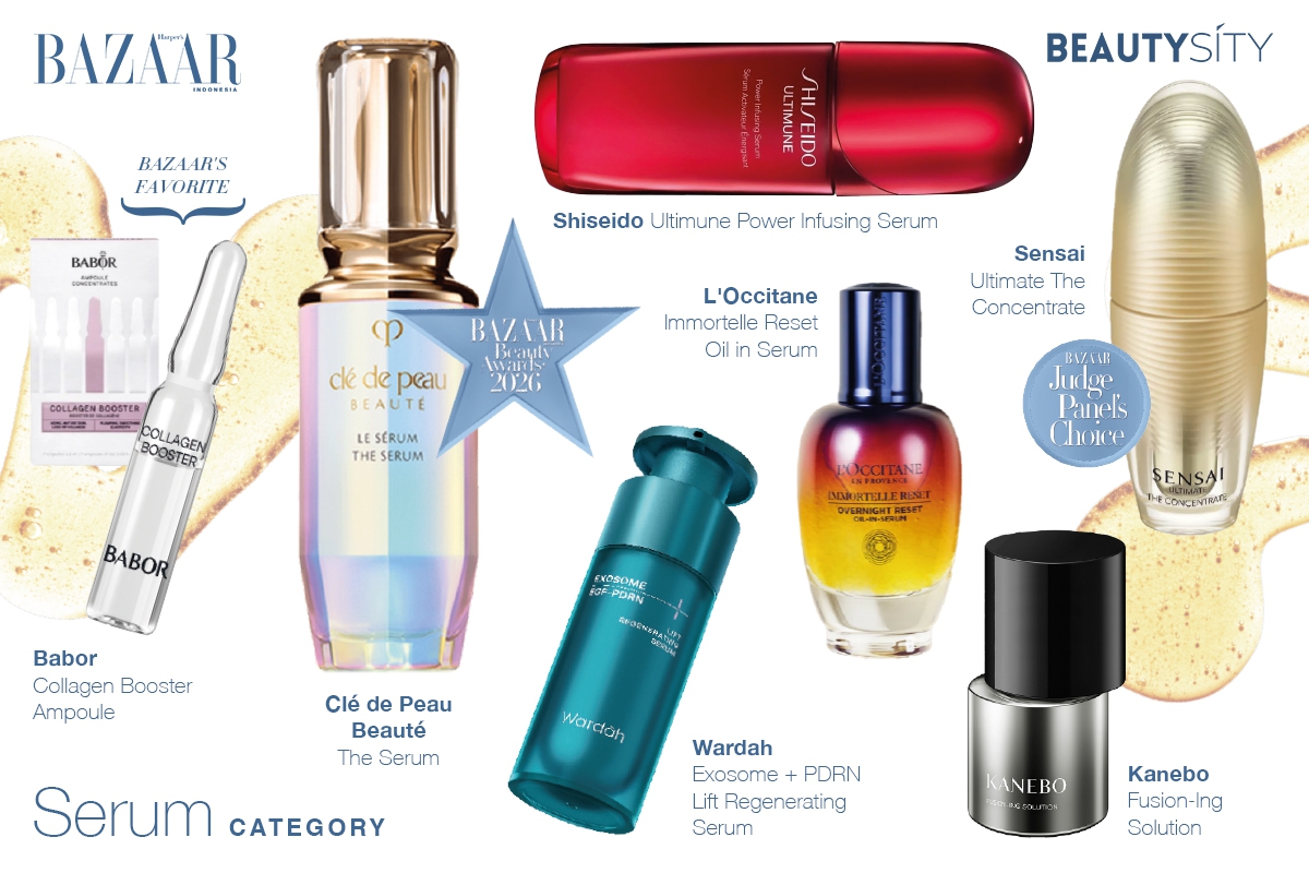Daftar Komplet Pemenang Bazaar Beauty Awards 2026