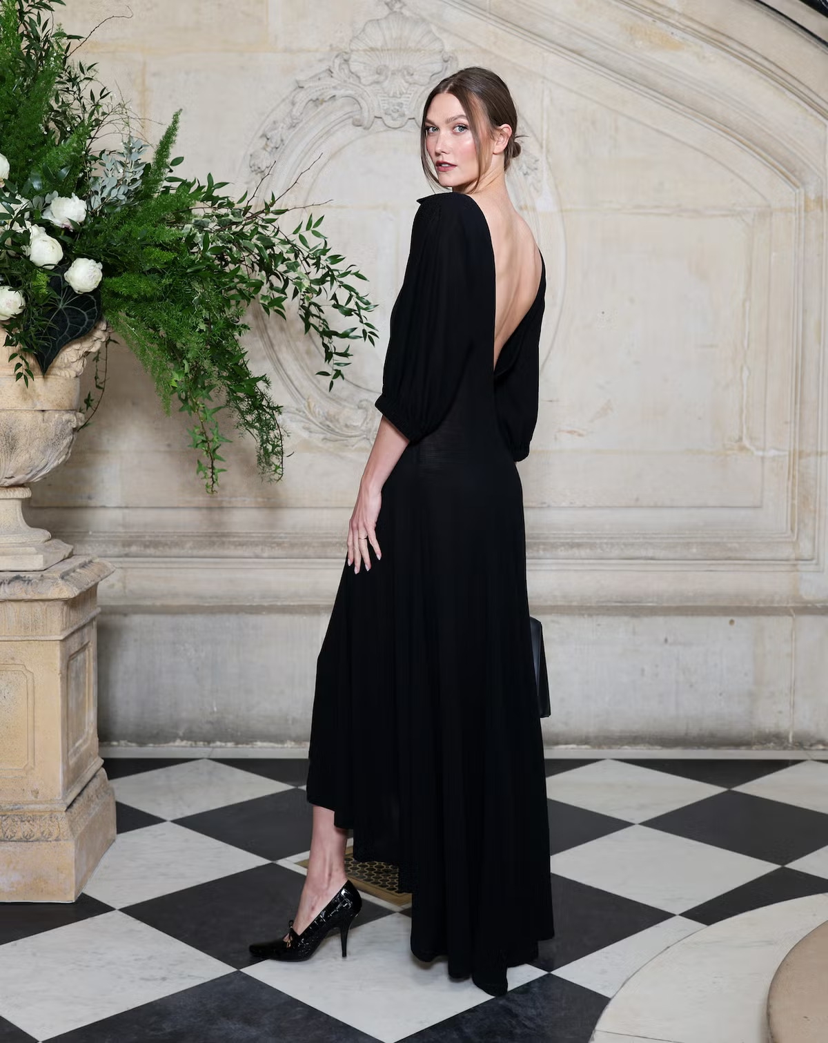 Karlie Kloss di Paris Couture Fashion Week
