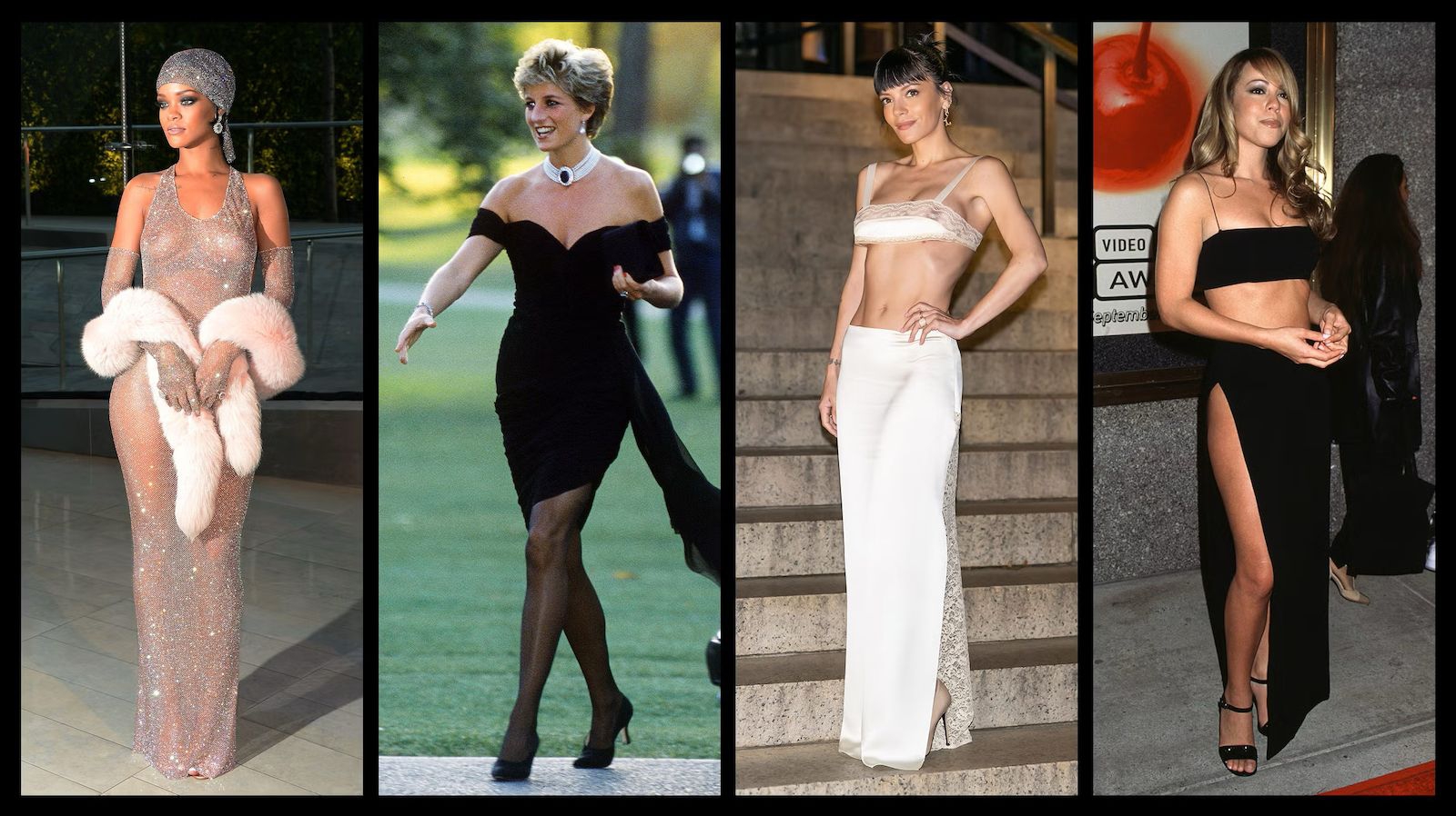 Deretan Revenge Dress Terbaik Sepanjang Sejarah Fashion
