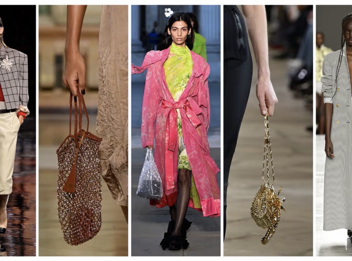 Padukan Tas Payet Berkilau dengan Outfit Kasual Siang Hari Anda