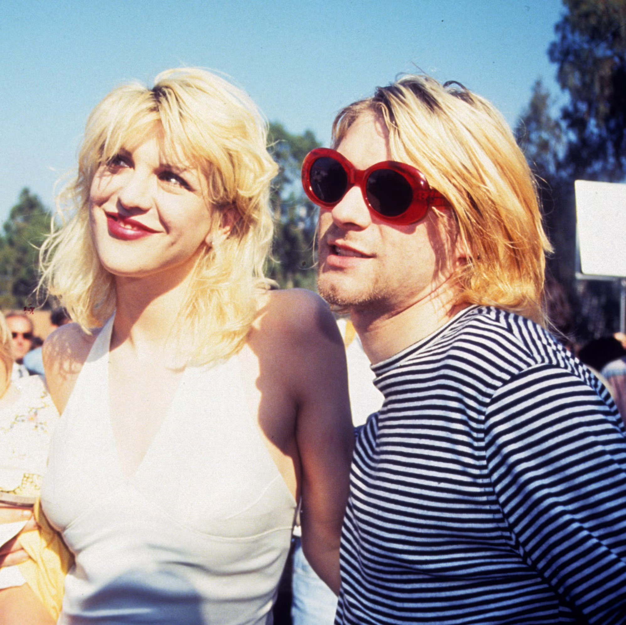 Courtney Love dan Kurt Cobain
