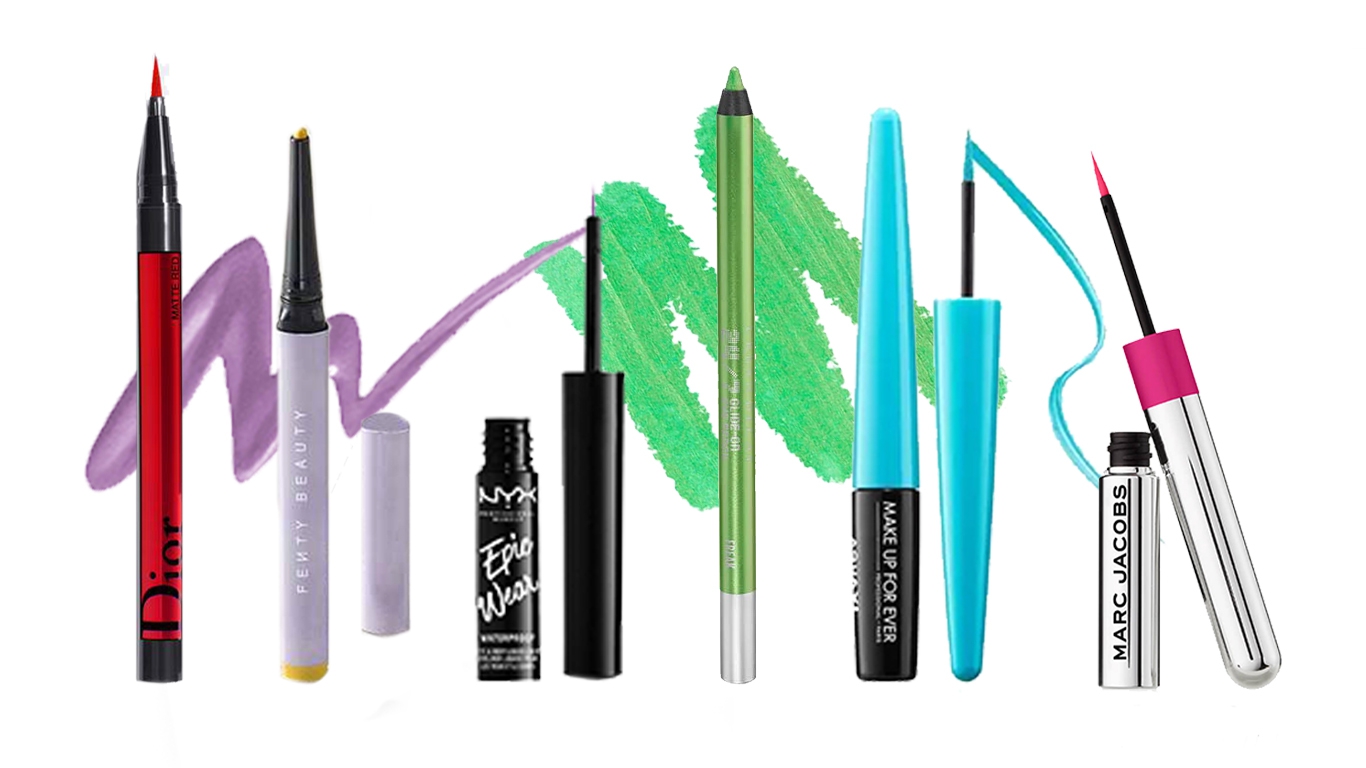 15 Rekomendasi Eyeliner Berwarna Terang dan Vibran untuk Tampilan Mata Menarik