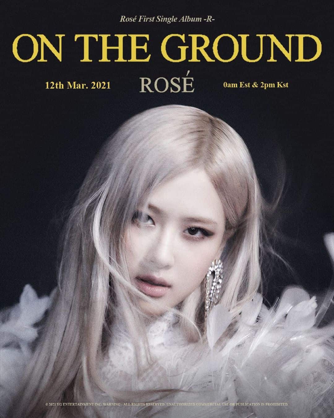 Akhirnya, Rosé Blackpink Resmi Debut Solo Lewat Lagu Bertajuk On The Ground, Intip Gaya Fashionnya!