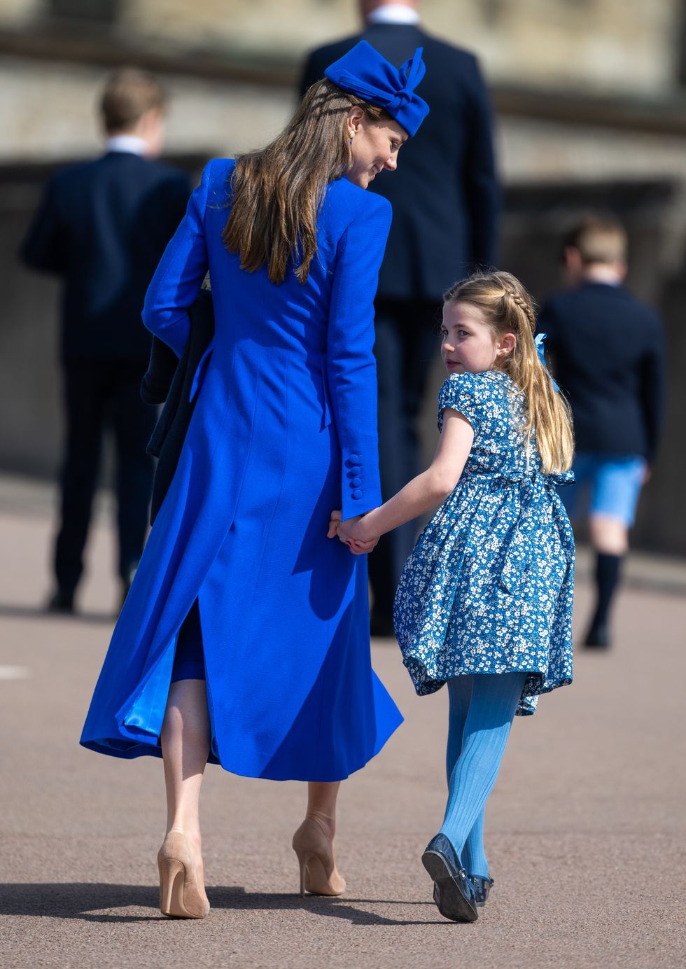 Putri Kate dan Putri Charlotte