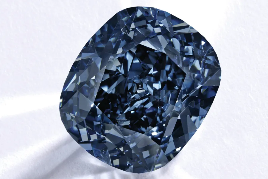 Blue Moon Diamond Ring