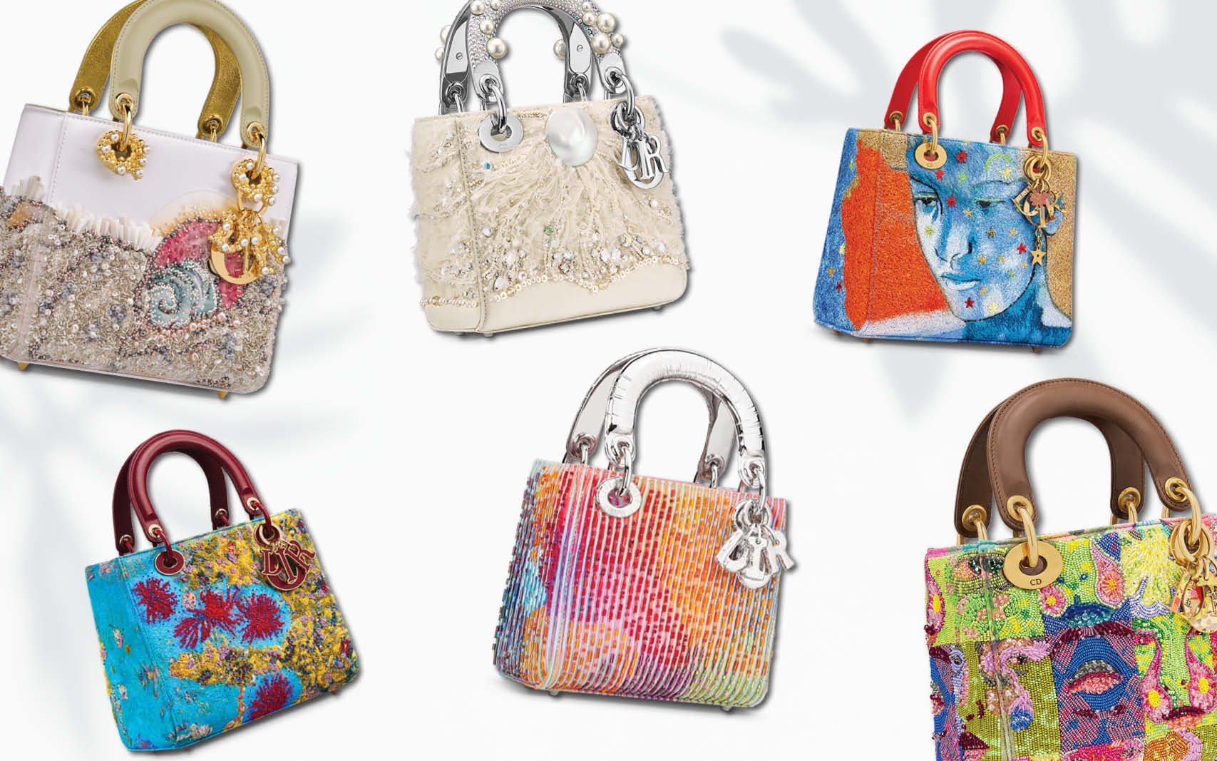 Dior Lady Art: Kolaborasi 10 Artis yang Jadi Sebuah Pertalian antara Fashion dan Seni