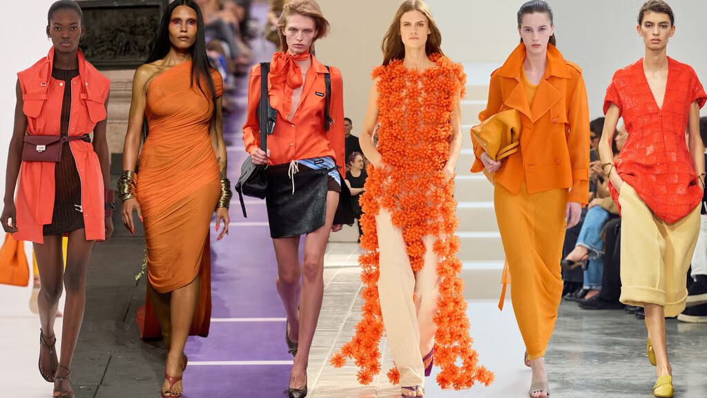 Oranye Jadi Warna Favorit Tak Terduga untuk Musim Semi 2027