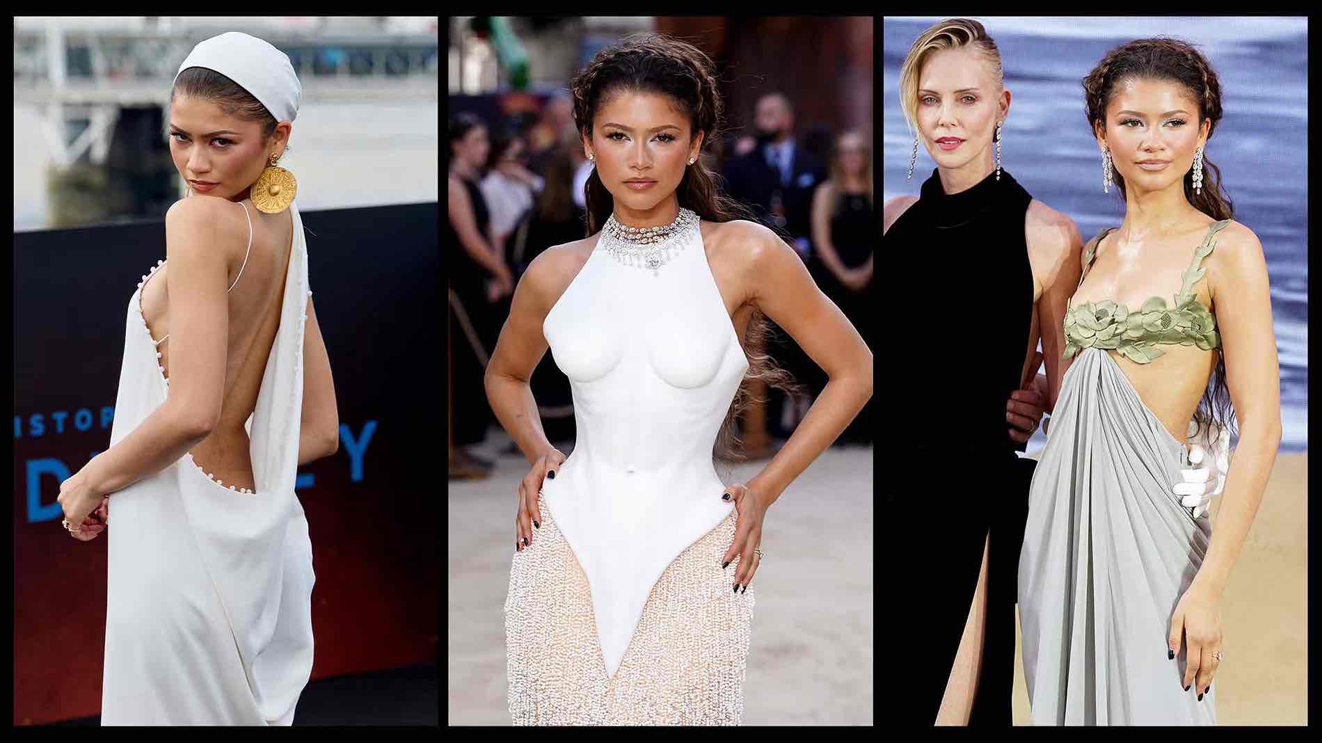 Inilah Semua Tampilan Zendaya di Press Tour The Odyssey