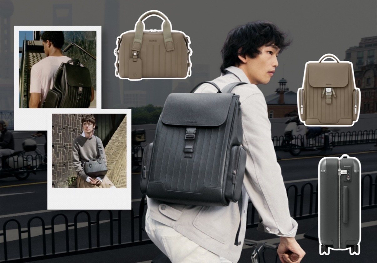 Rimowa Hadirkan Never Still Leather untuk Menemani Mobilitas Sehari-Hari