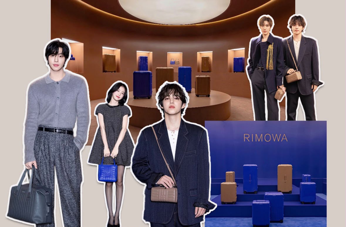 Rimowa Rayakan Peluncuran Umber & Ultramarine di Seoul Bersama Sederet Bintang Asia