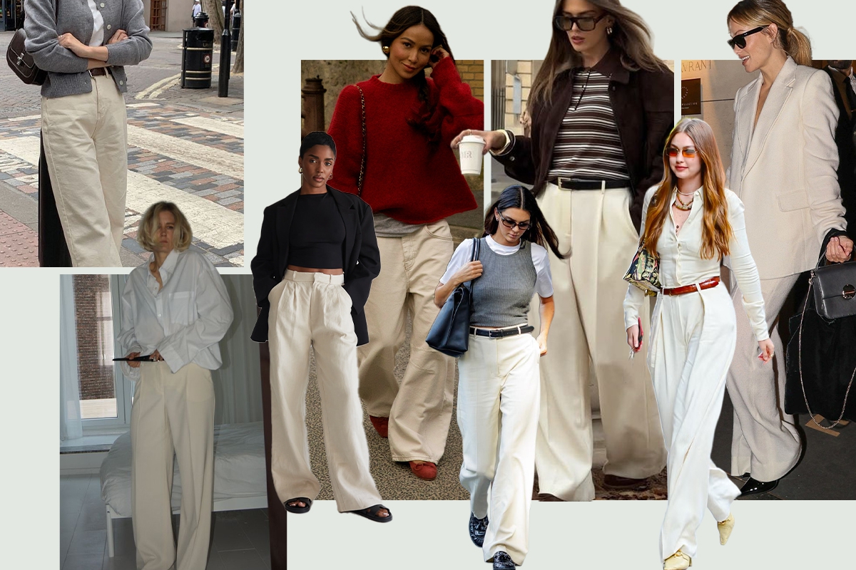 Tampil Stylish dengan Outfit Celana Cream agar Terlihat Elegan