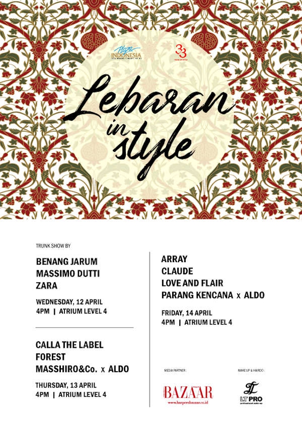 Lebaran in Style - Plaza Indonesia