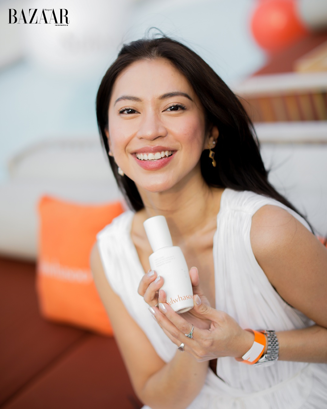 Tyna Kanna di Acara Sulwhasoo