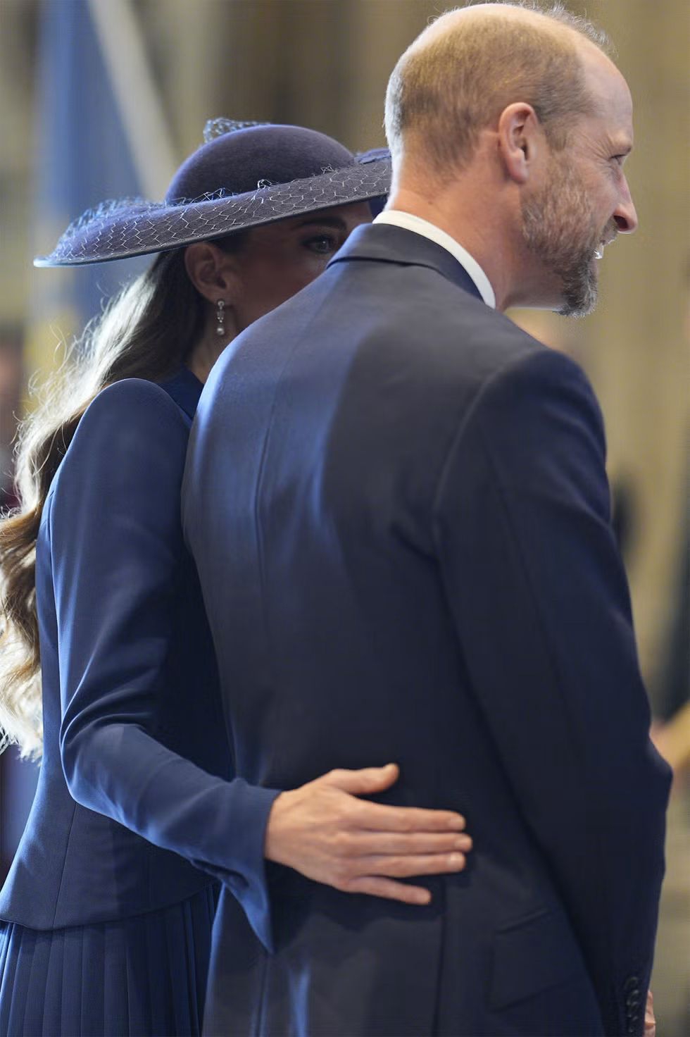 Putri Kate dan Pangeran William terlihat mesra di Commonwealth Day