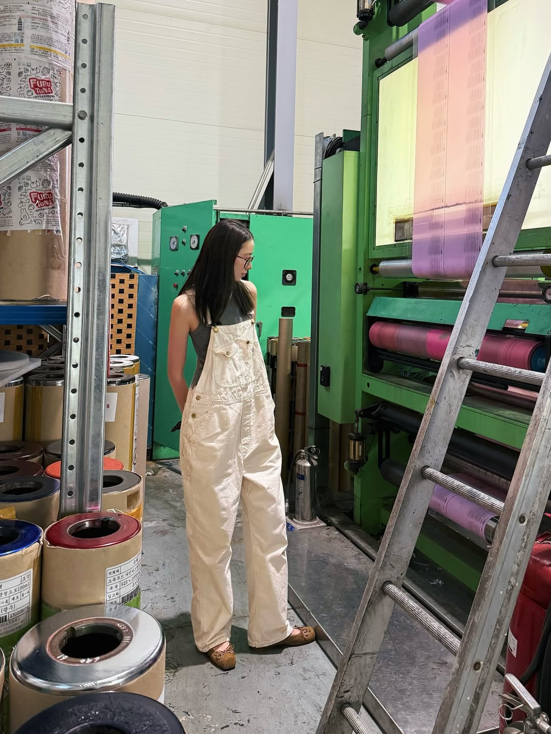 Ide Outfit ke Kampus ala Korea