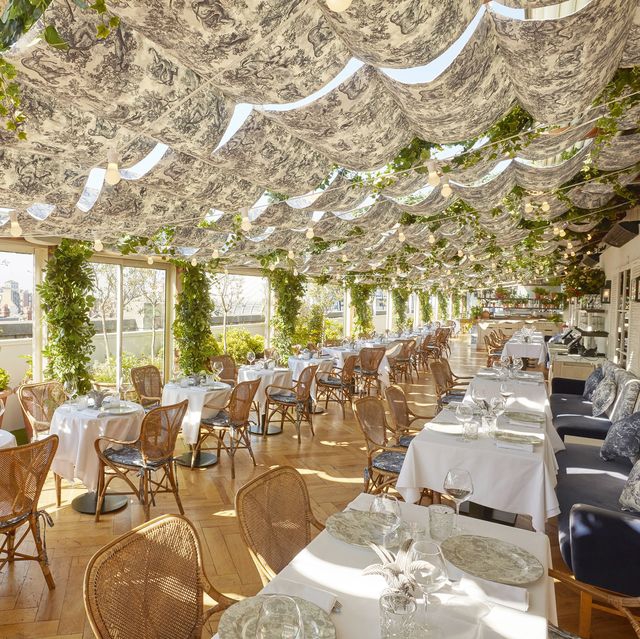 Dior Membuka Restoran Rooftop yang Terinspirasi dari Pemandangan Tepi Laut di London