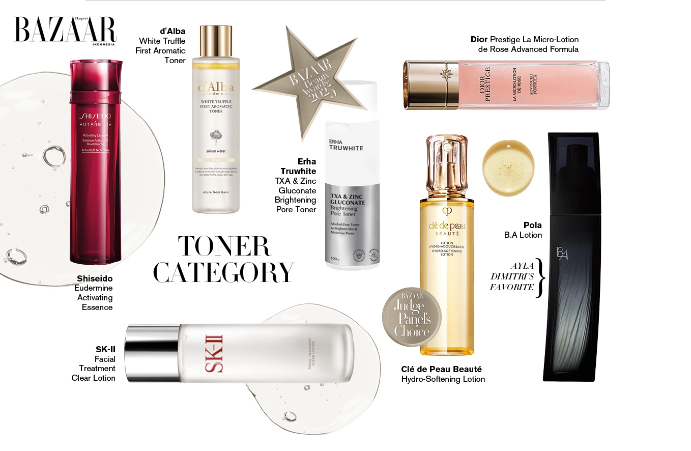 Pengumuman Pemenang Bazaar Beauty Awards 2025