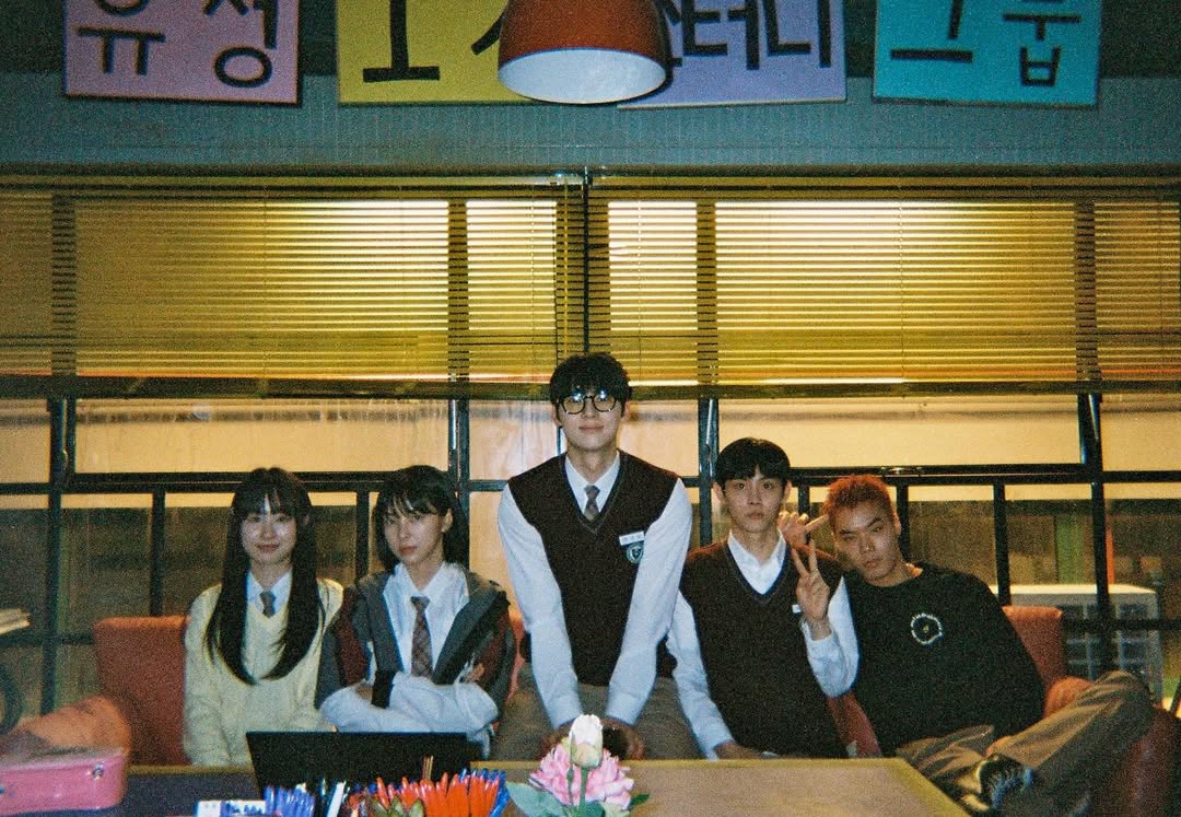 7 Pemeran Drama Korea Study Group yang Curi Perhatian