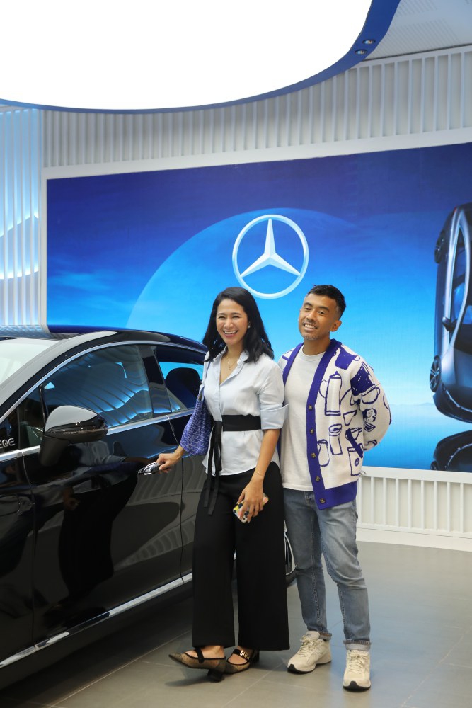 Event Mercedes-EQ SPACE Senayan City- Harper's Bazaar Indonesia