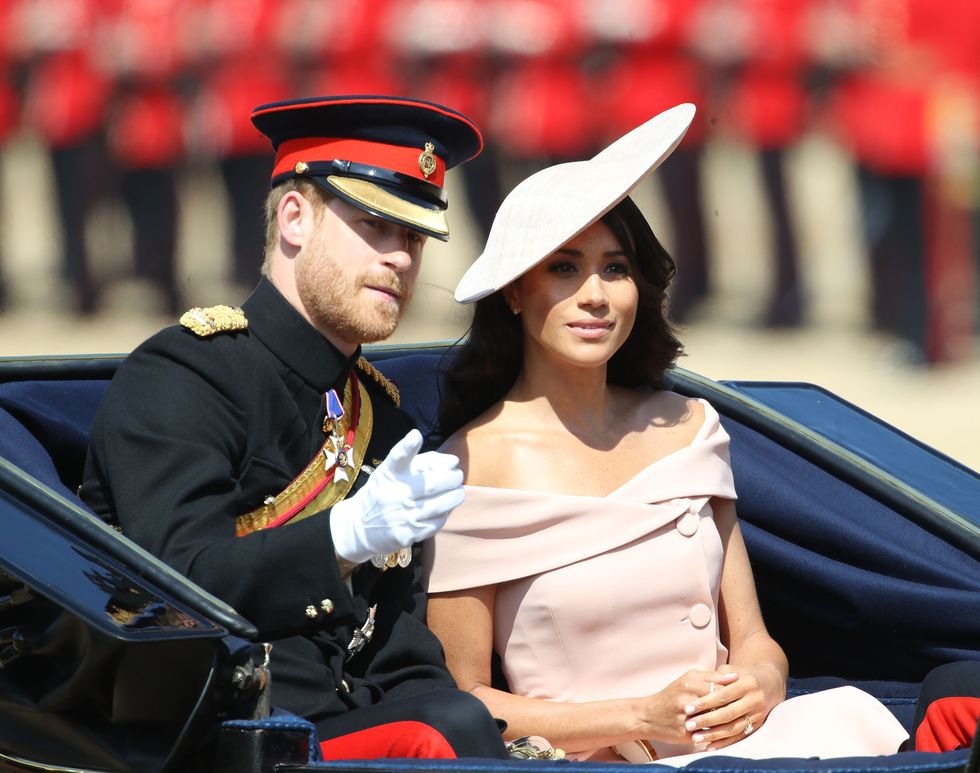 Lagi, Prince Harry dan Duchess Meghan Tidak Diundang ke Acara Trooping The Colour