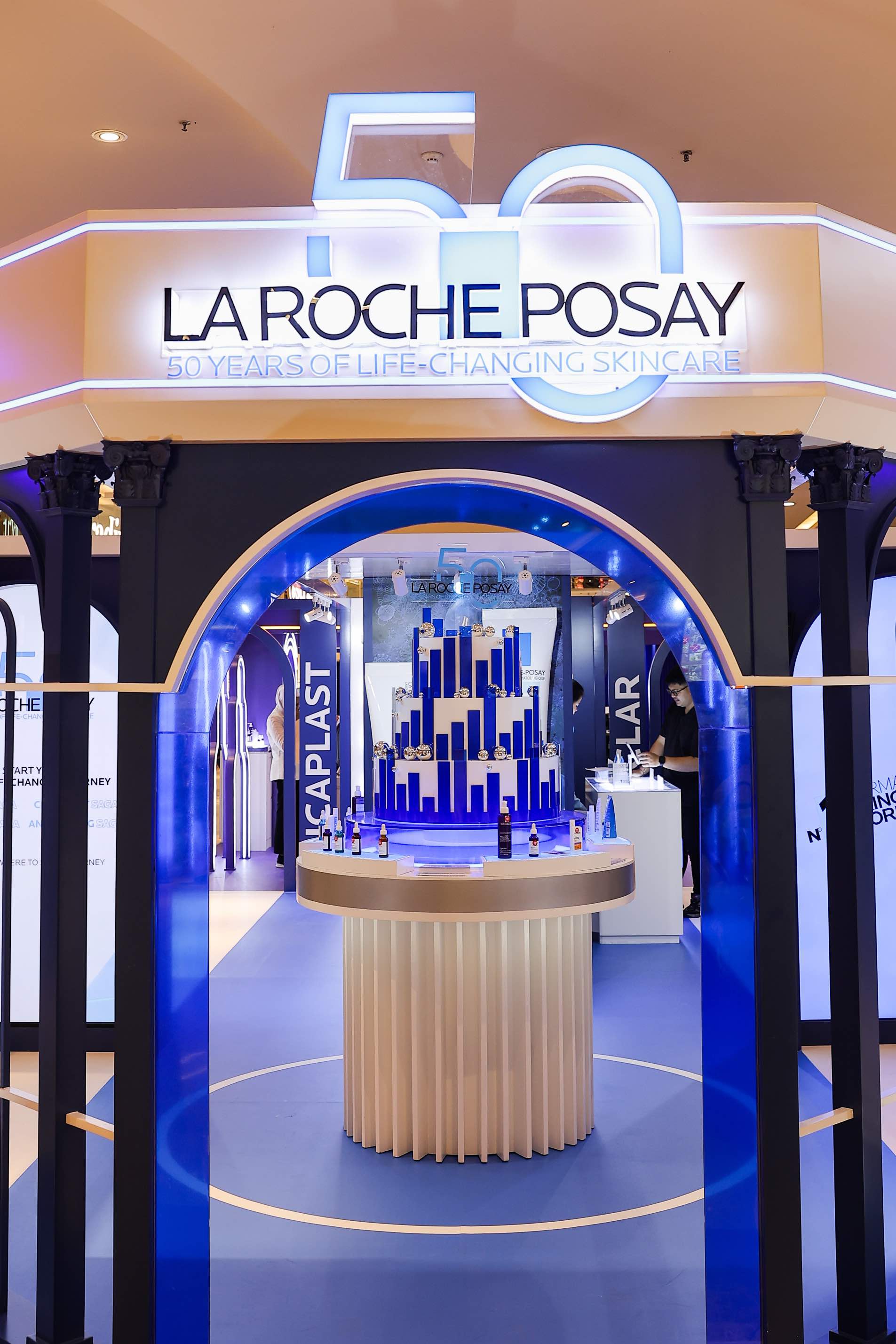 La Roche-Posay Merayakan 50 Tahun Lewat Instalasi Le Pavillon Bleu