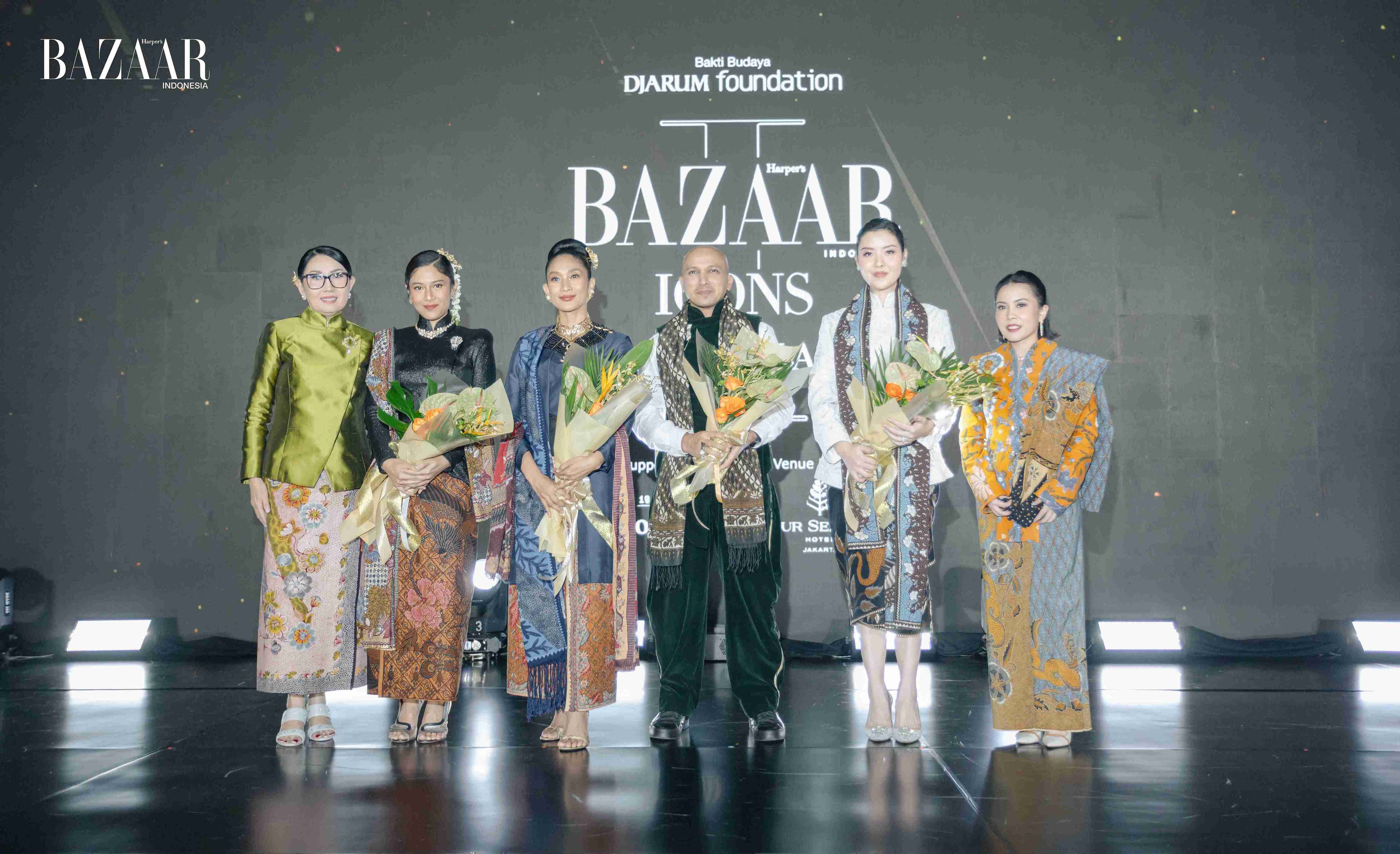 Kemeriahan Harper's Bazaar Indonesia ICONS Charity Gala 2024