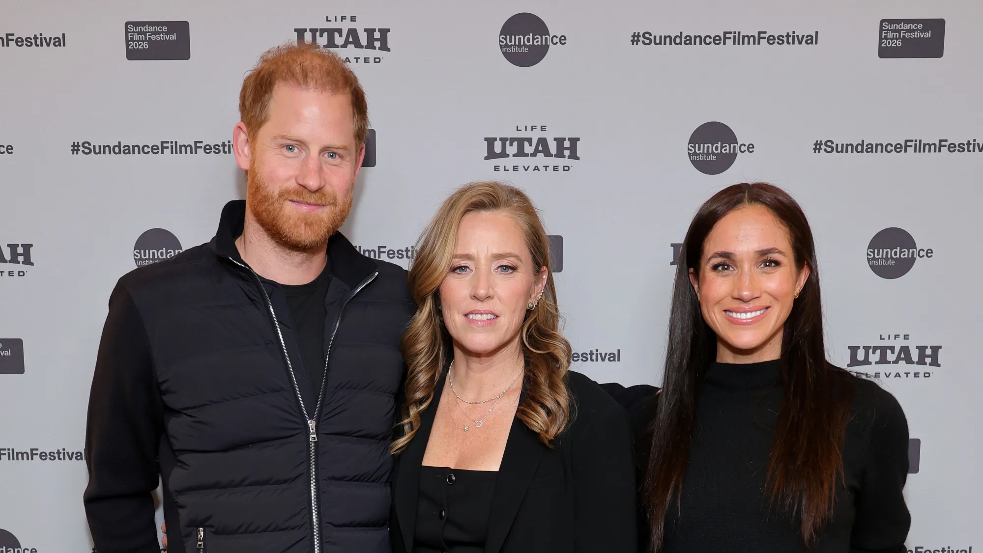 Duchess Meghan & Pangeran Harry Rayakan Dokumenter Cookie Queens di Festival Film Sundance