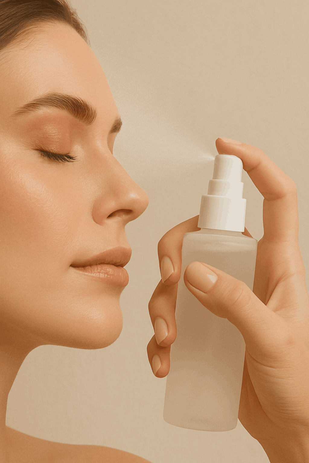 Fungsi Setting Spray: Kenapa Makeup Anda Perlu Ini?