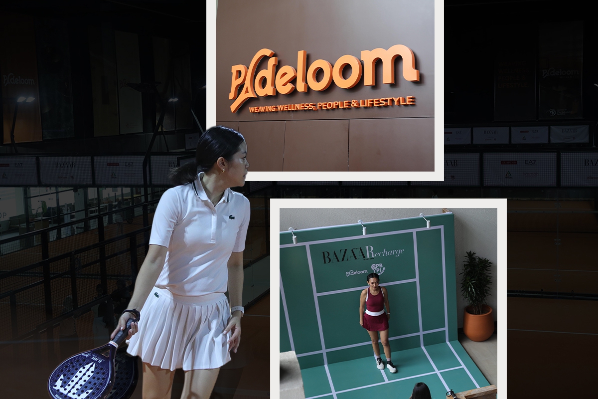Padeloom Jadi Official Venue Partner BazaaRecharge untuk Padel with Purpose