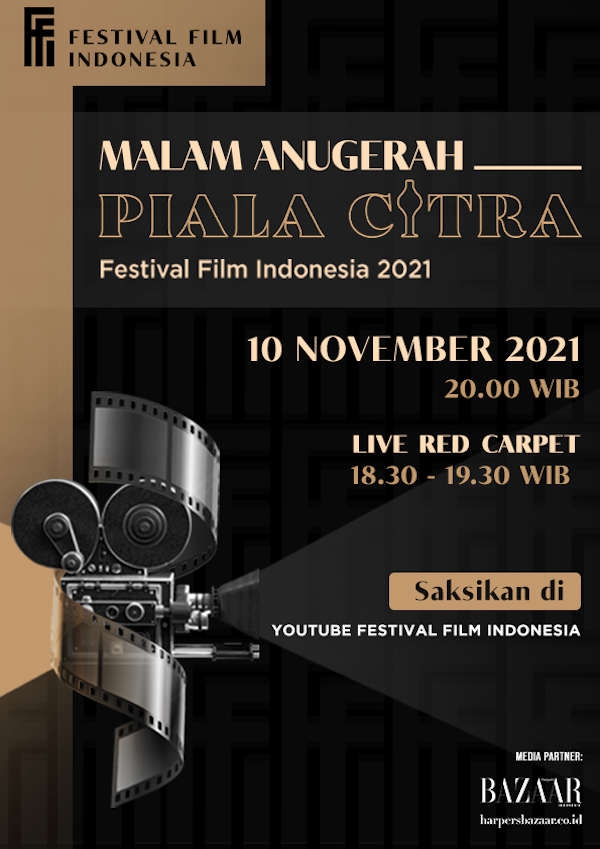 Malam Anugrah - Piala Citra FFI 2021