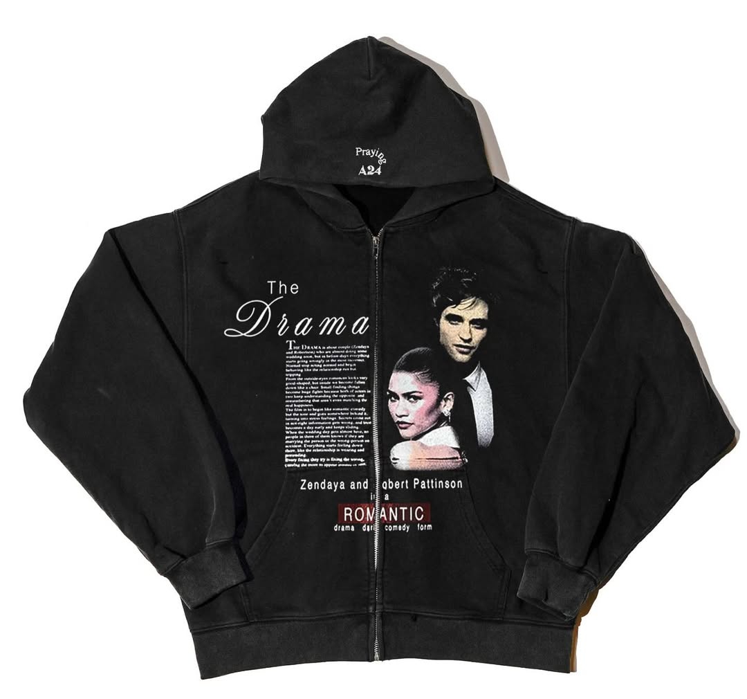 Merchandise kolaborasi A24 dengan Praying