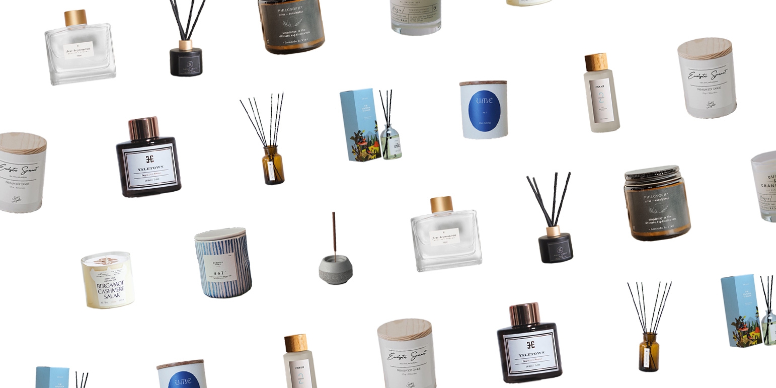 Rekomendasi Scented Candle & Reed Diffuser Buatan Lokal yang Bisa Anda Coba