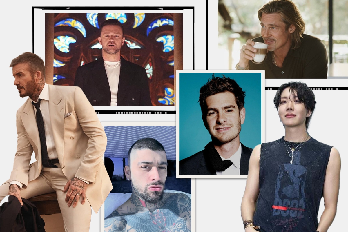 Ide Gaya Rambut Pendek Pria Sesuai Bentuk Wajah