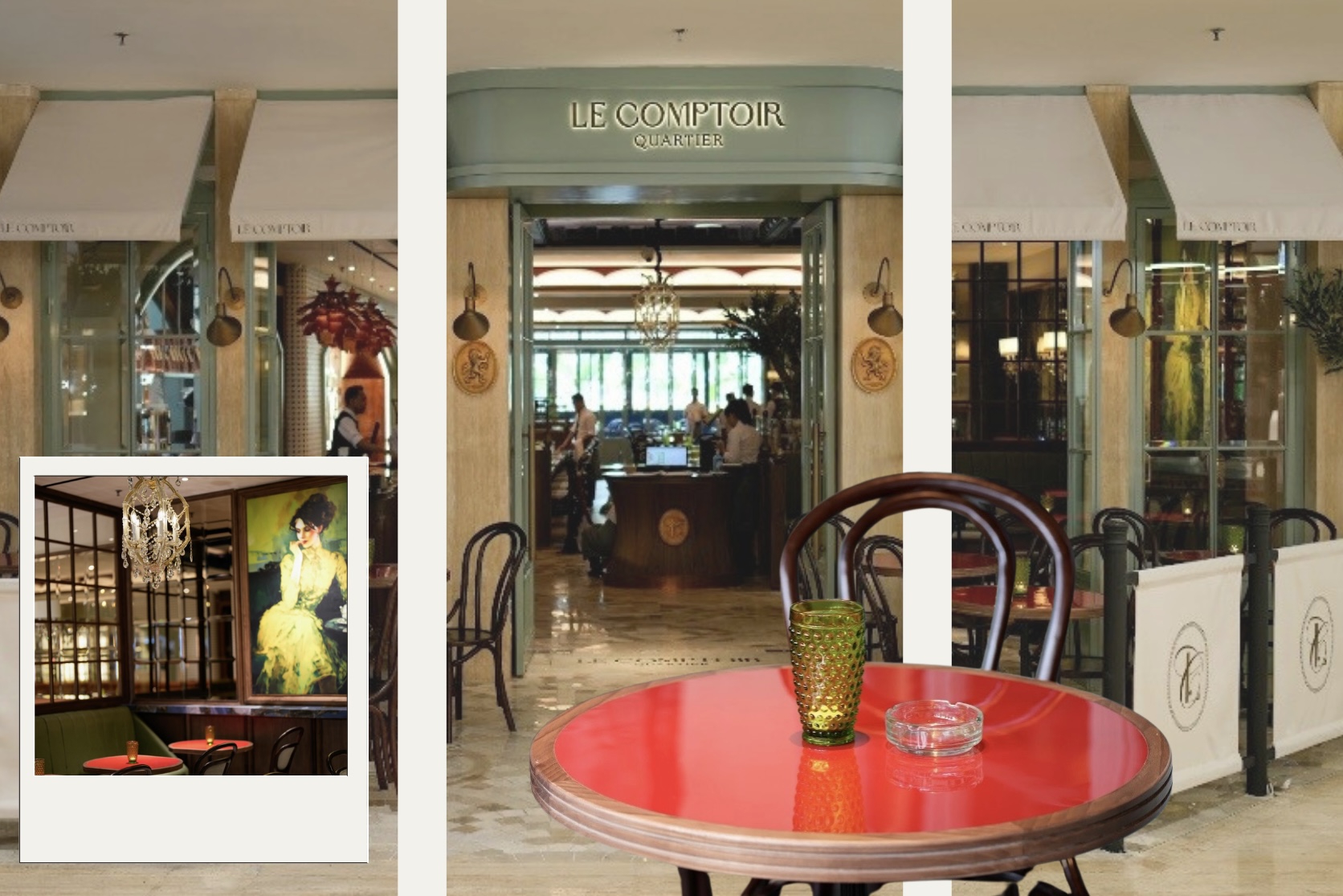 Le Comptoir Quartier dan Gagasan tentang Brasserie yang Timeless