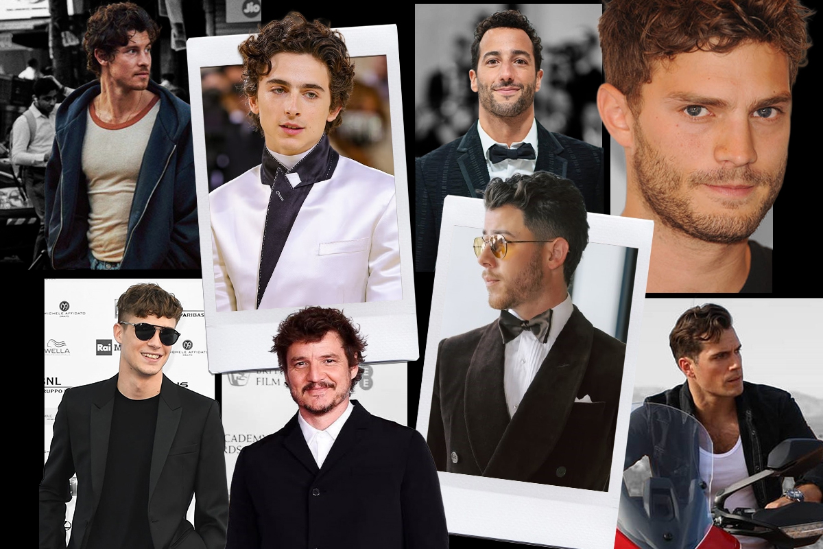 Rekomendasi Model Rambut Ikal Pria Sesuai Bentuk Wajah