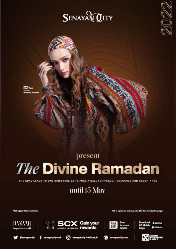 The Divine Ramadan di  Senayan City