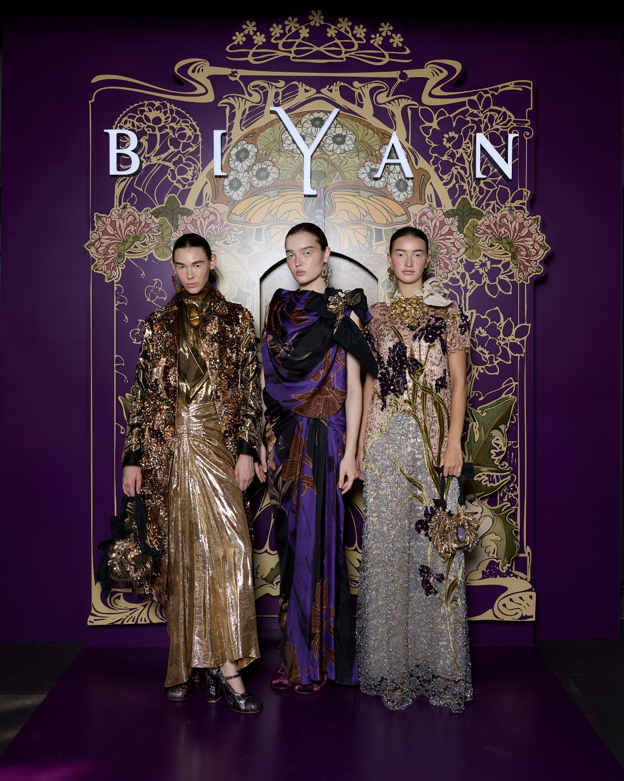 Perjalanan Pergelaran Spring/Summer Biyan di Bangkok