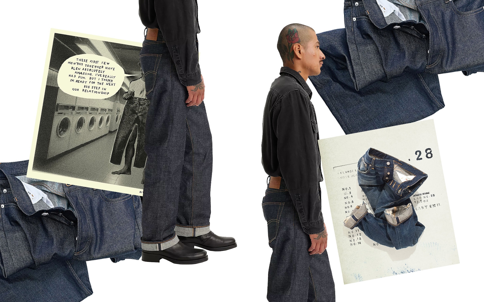 the selvedge shift