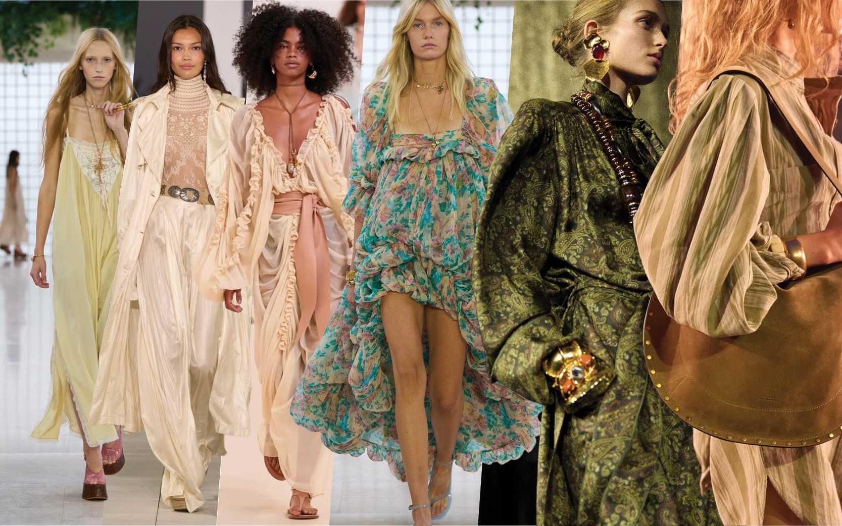 Boho is Back: Tren Bohemian Menghiasi Panggung Mode 2025