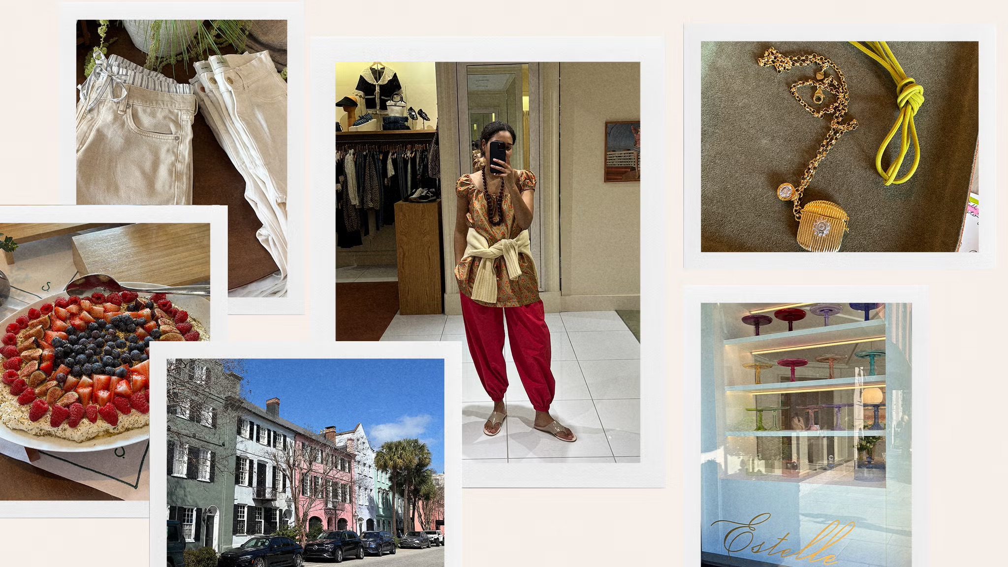 Tiga Inspirasi Outfit Maksimalis untuk Liburan Musim Semi