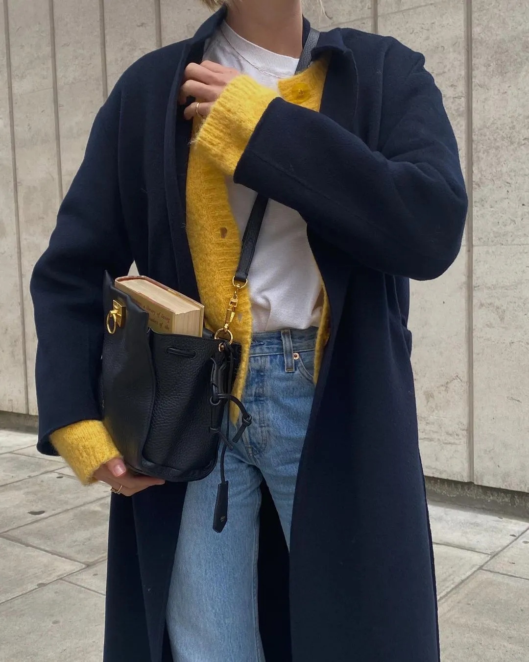 Mix and Match Warna Navy